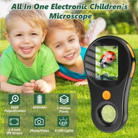 Thumbnail for Pocket Microscope 500X - Small & Powerful - Hand Magnifier