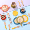 Woods™ - Creative & Educational - Wooden Kitchen Play Set Child
