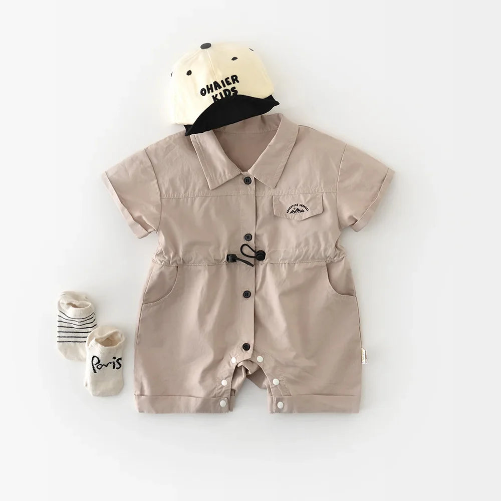 Mini Fashion™ - Cool & Summery - Baby Jumpsuit