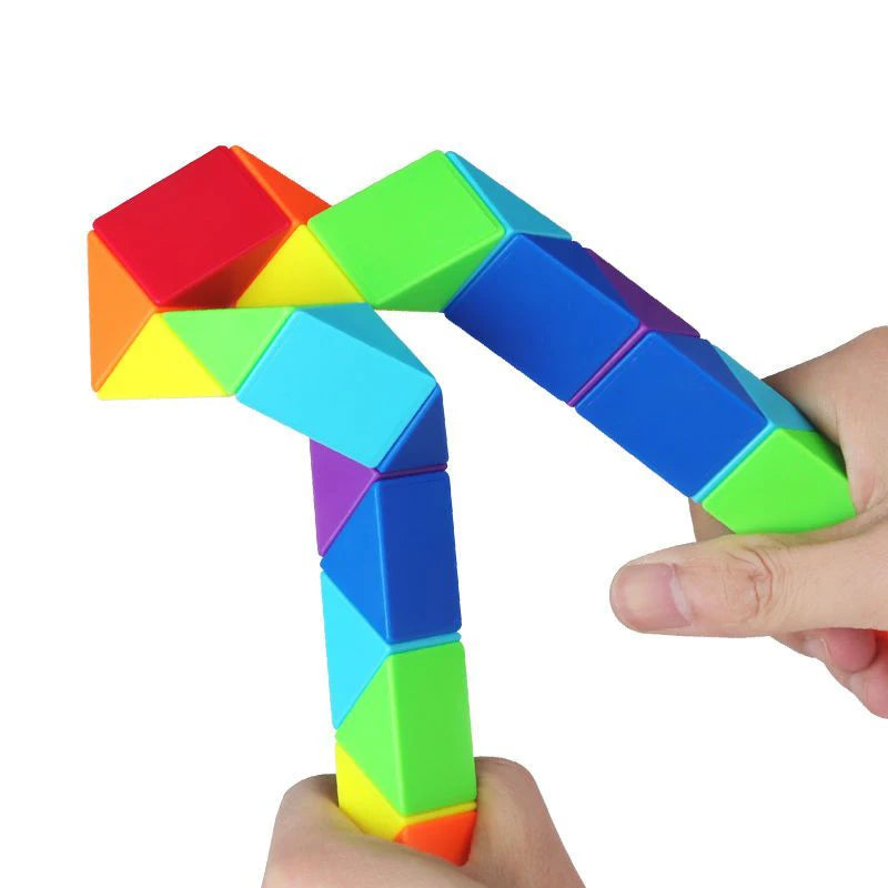 Rainbow Twister™ - Fold and Play Slim - Snake Cube