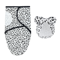 Thumbnail for DreamNest – Peace & Comfort – Luxury Swaddle Blanket with Hat