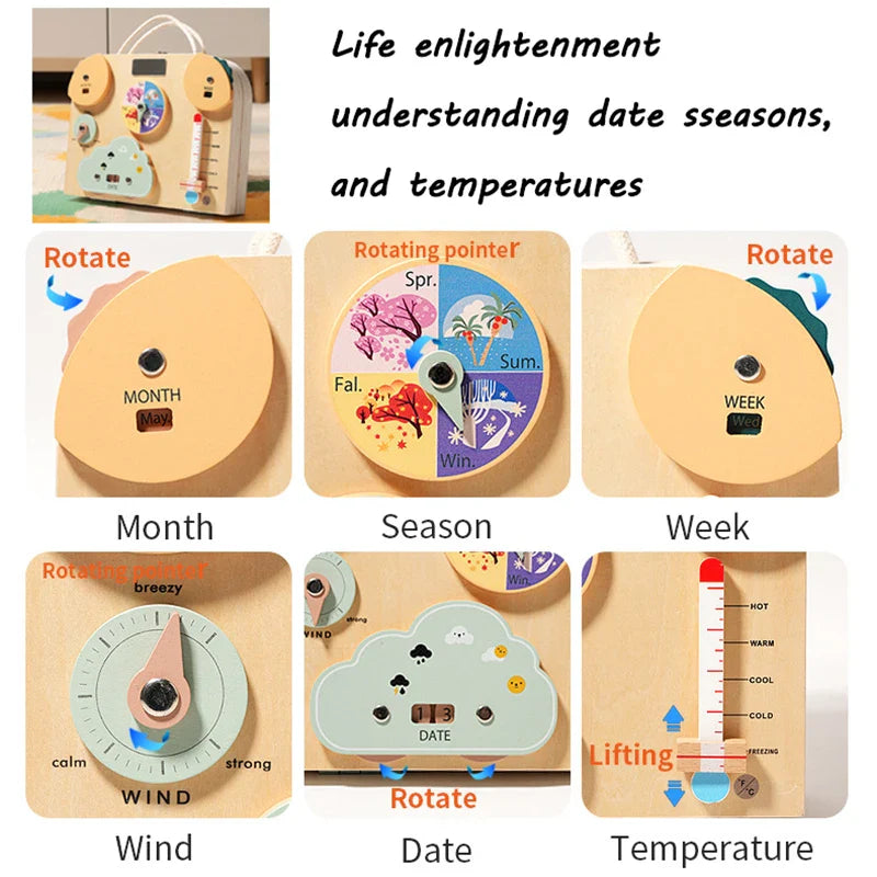 Skill Board™ - Feel & Play - Sensory case