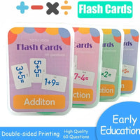 Thumbnail for Math Flash Cards™ – Playful Learning to Count - Arithmetic Cards