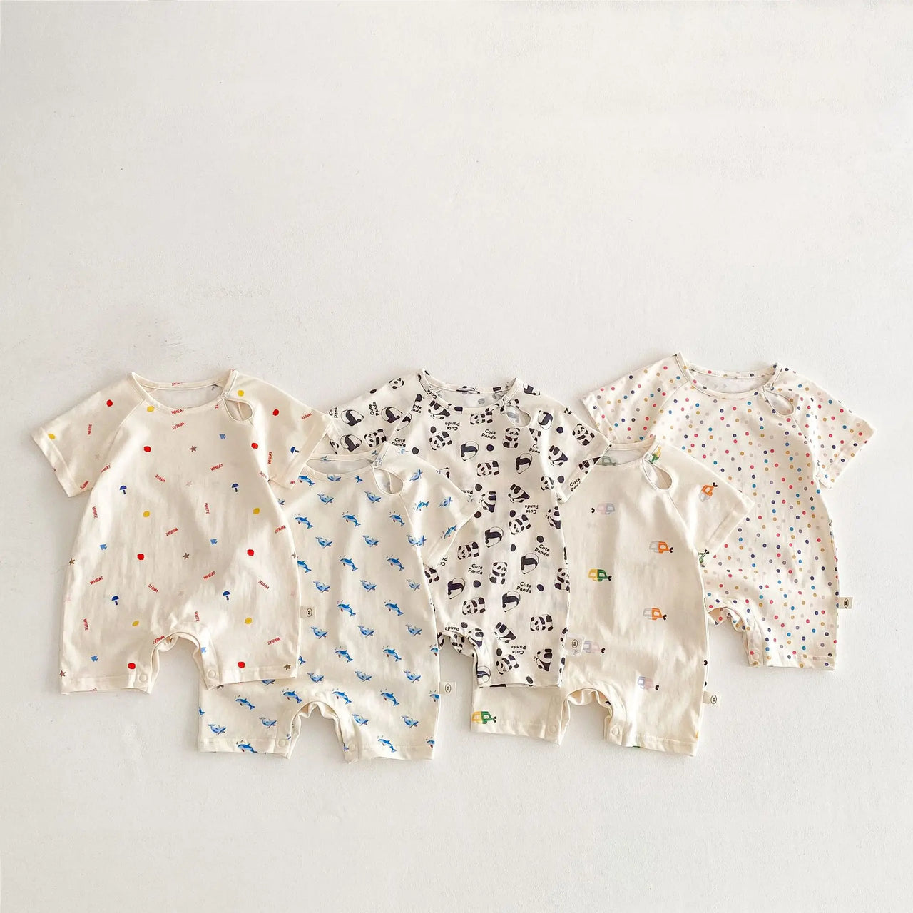 Mini Fashion™ – Airy & Sweet – Infant Romper