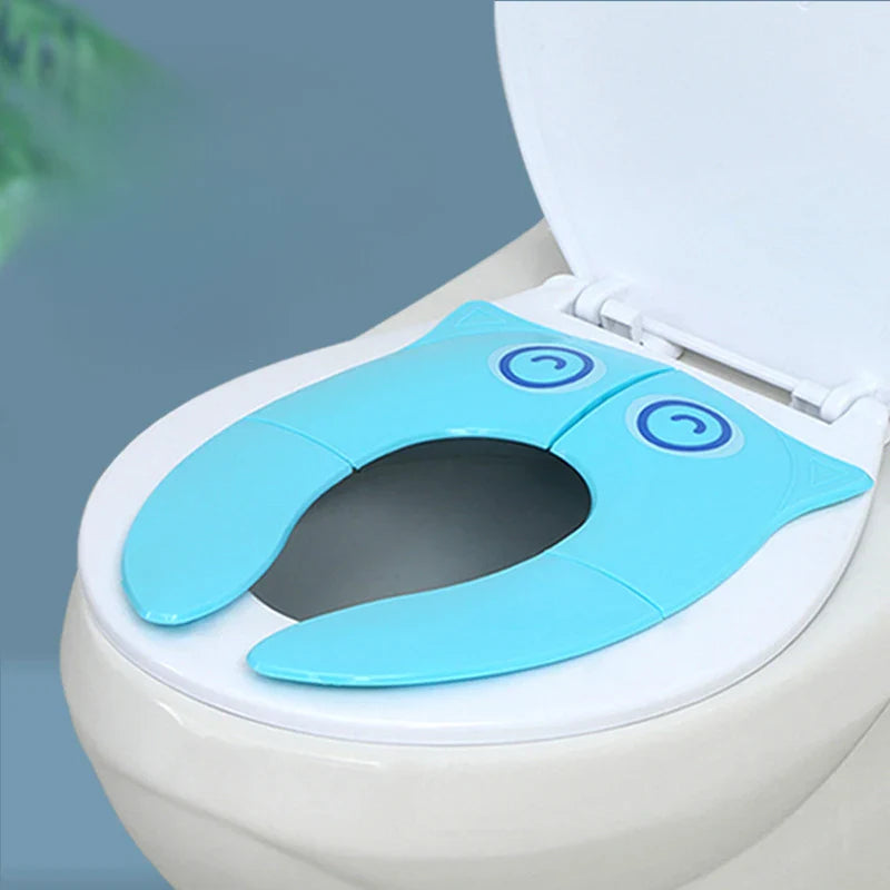 Kids Toilet Seatβ’ - Merry Potty Helper - Kids Toilet Seat