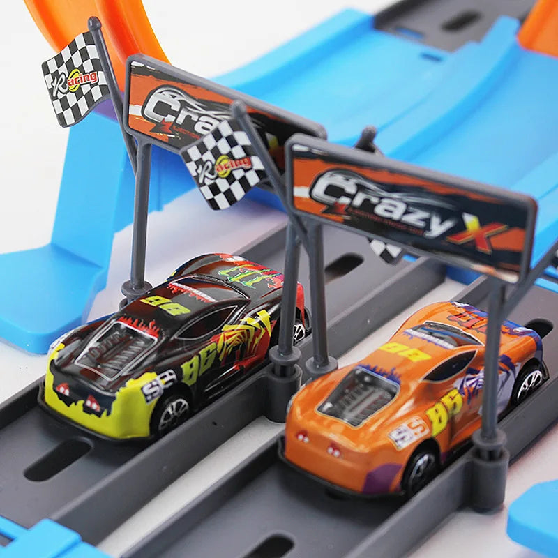 Double Race Track™ - Creative & Fun - Looping Race Track