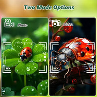 Thumbnail for Pocket Microscope 500X - Small & Powerful - Hand Magnifier