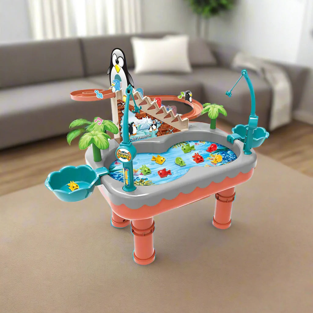PenguinFun – Family & Kids – Fish & Penguin Game