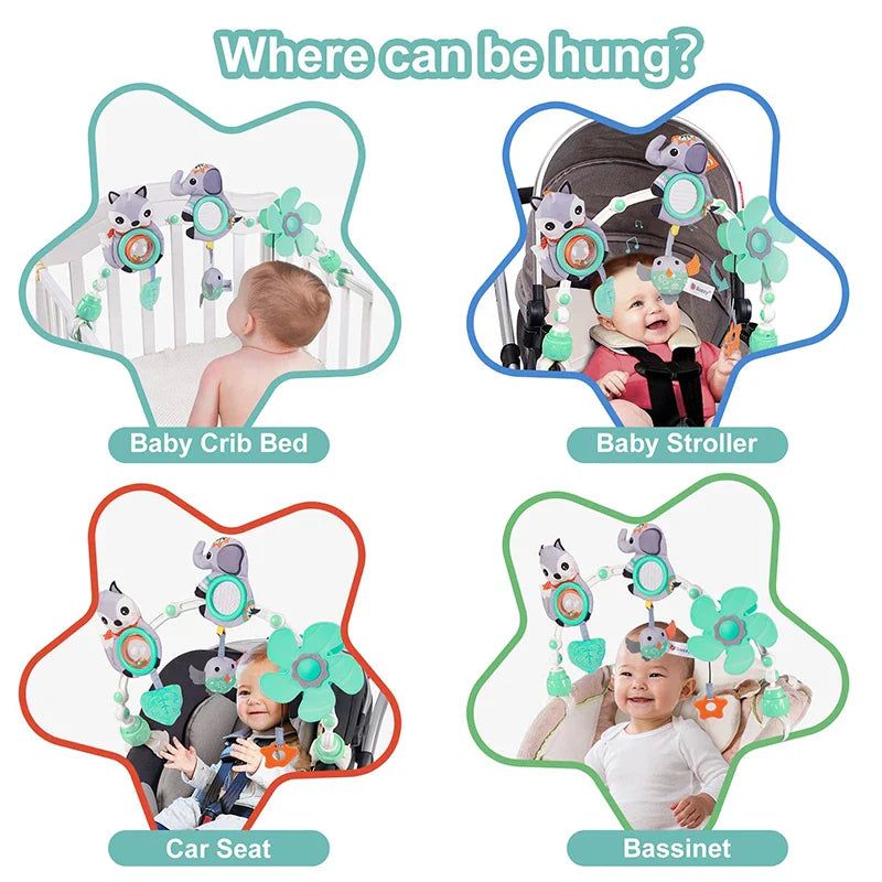 Tiny Tunes – Musical & Mobile - Pram Stroller Spanner