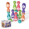 Bowling Game Set - Colorful & Fun - Toy Bowling Set