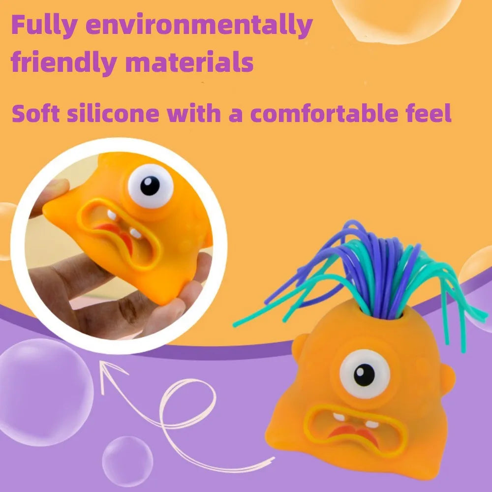 Yellie – Funny & Interactive – Monster Stress Toy