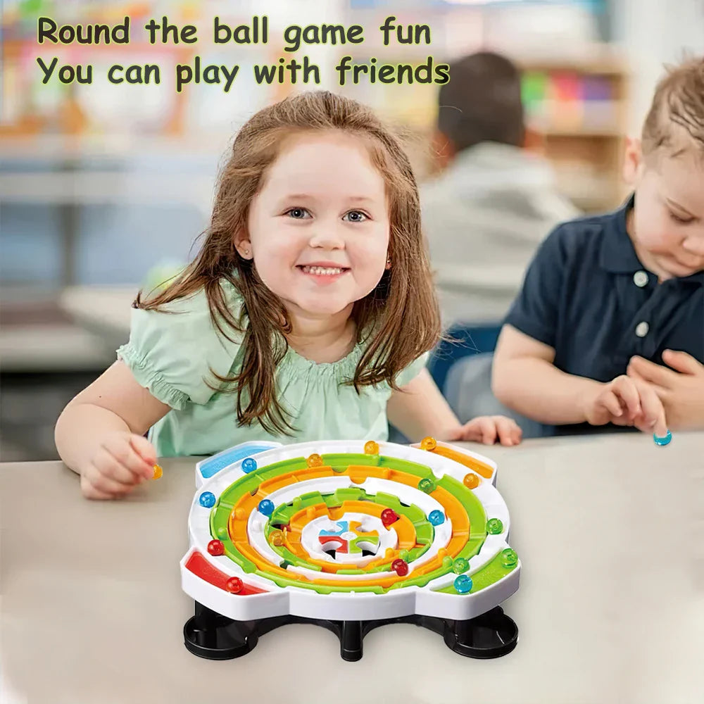 Round Ball Games™ – Smart Heads - Strategic Ball Puzzle Game