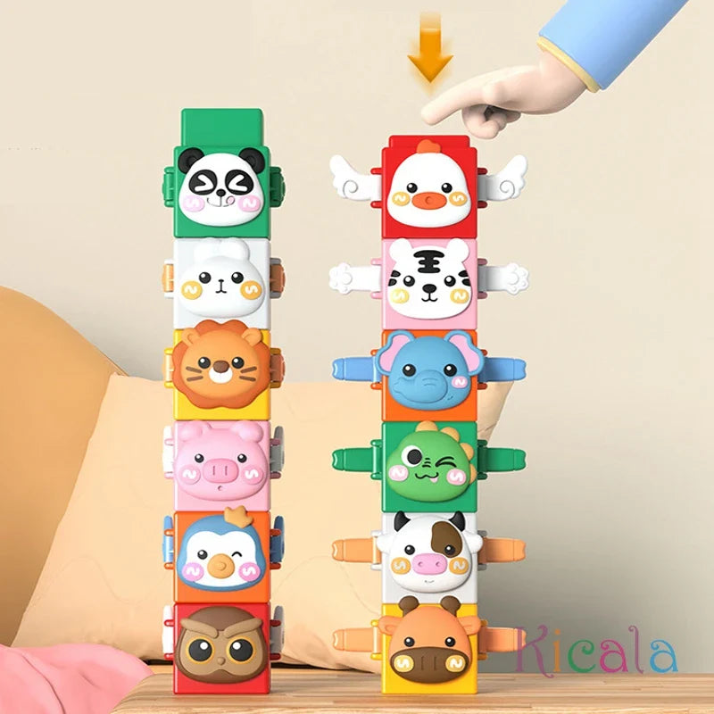 StackAnimals – Fun & Educational – Animal Stacking Play Set