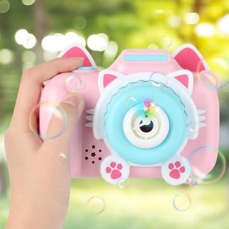 Magical Bubble Camera™ - Encourage Outdoor Play - Magical Bubble Camera for Kids