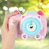 Thumbnail for Magical Bubble Camera™ - Encourage Outdoor Play - Magical Bubble Camera for Kids