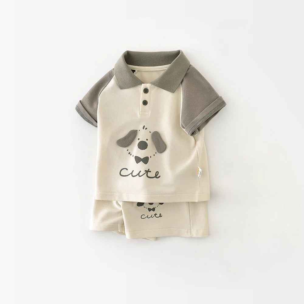 Mini Fashion™ – Tough & Summery - Dog Baby Set