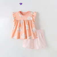 Thumbnail for SunnyBloom – Summer & Adorable – Matching Summer Set