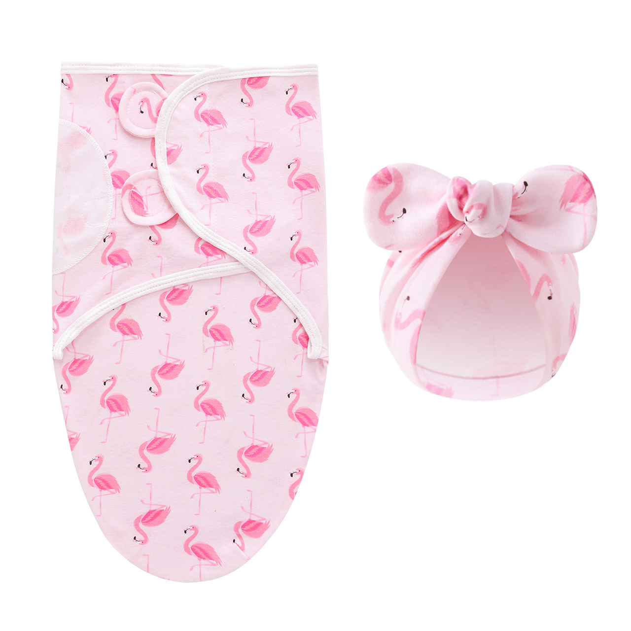 DreamNest – Peace & Comfort – Luxury Swaddle Blanket with Hat