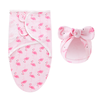 Thumbnail for DreamNest – Peace & Comfort – Luxury Swaddle Blanket with Hat