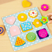 Thumbnail for Woods™ - Stimulate Creativity & Motor Skills - Children's Pizza & Cookie Set