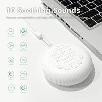 Thumbnail for SleepEase – Rest & Travel Time - White Noise Sound Machine for Babies