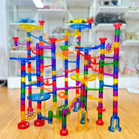 Thumbnail for MarbleRun – Safe & Educational - Marble Track Construction Set