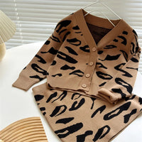 Thumbnail for Mini Fashion™ - Warm & Stylish - Cute Spring Children's Set