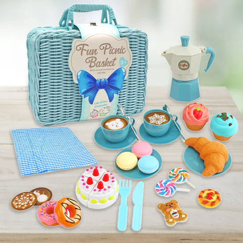 Tea Party Set – Sweet & Chic - Picnic Toy Set