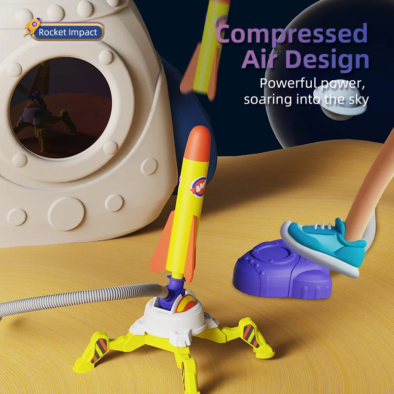 Air Rocket - Jump & Launch - Rocket Toy