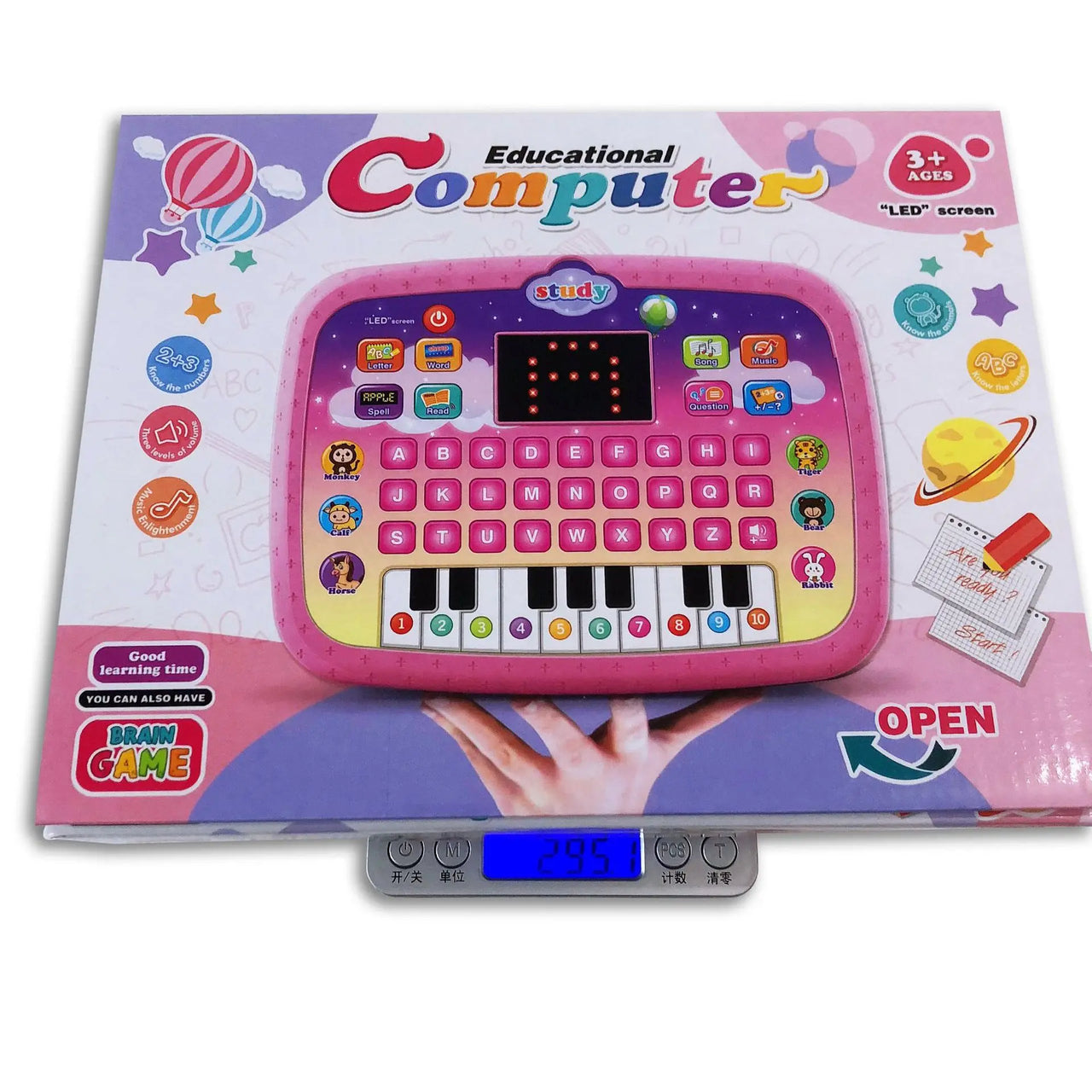 Kid Tablet - Language & Math - Children's Tablet