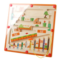 Thumbnail for Magnetic Maze™ - Colorful Counting Fun - Wooden Magnetic Puzzle
