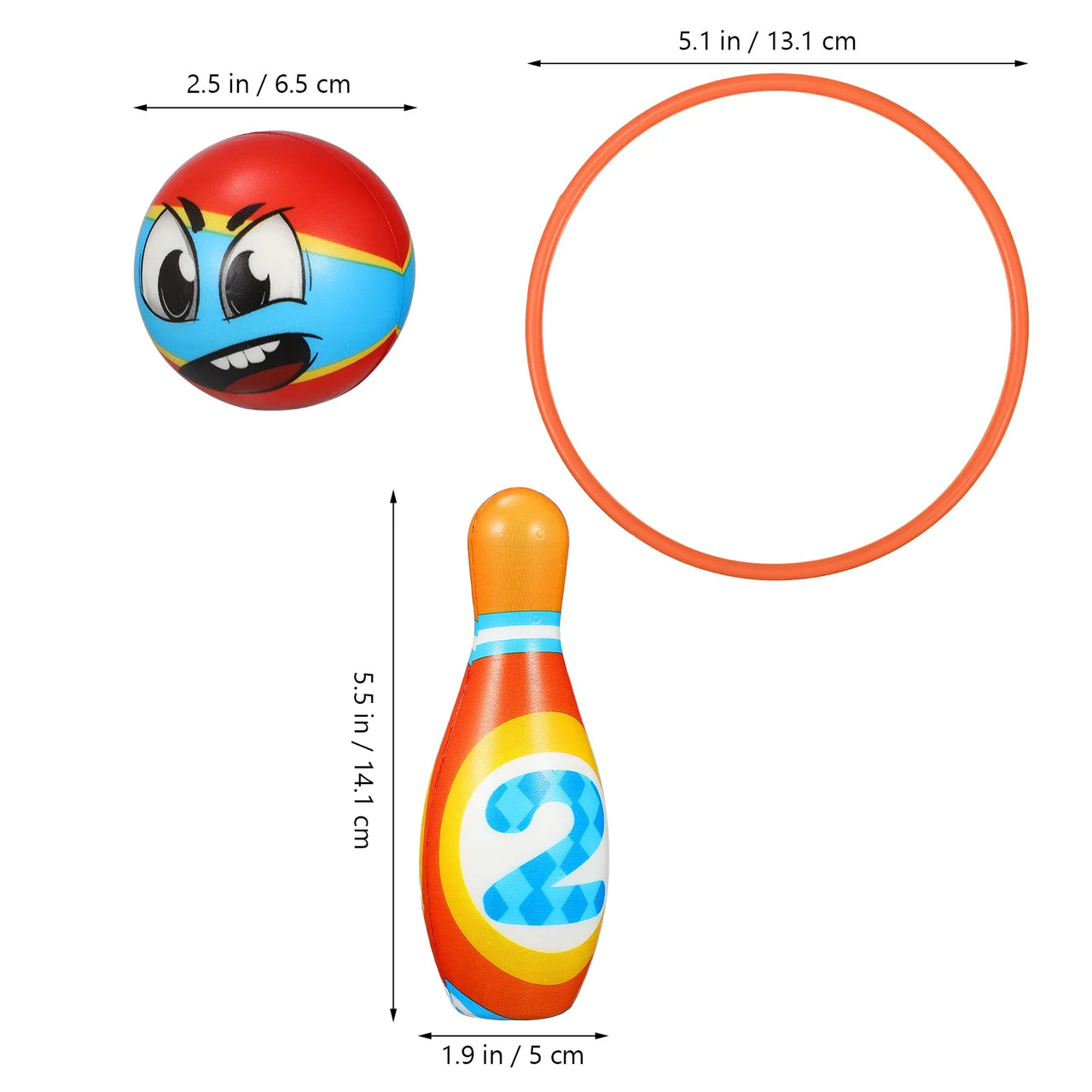 Kids Bowling Set™ - Strike & Play - Bowling Toy Set