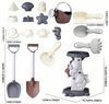 Beach Set™ - Encourage Creativity & Skills - Beach Fun Set for Kids
