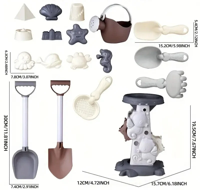 Beach Set™ - Encourage Creativity & Skills - Beach Fun Set for Kids