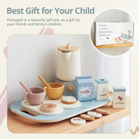 Thumbnail for Woods™ - Little Tea Party - Toy Tea Set