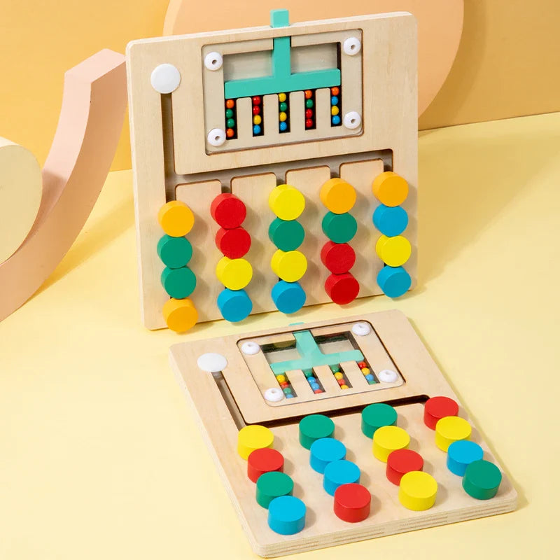Woods™ - Creative & Educational - Wooden Sorting Puzzle