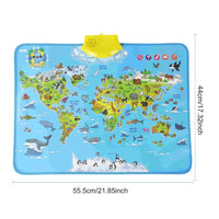 Thumbnail for LittleExplorers – Learning & Playing – Animal World Map