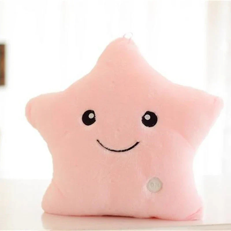 Glow Star Pillow™ – Star fun in bed - Luminous Stuffed Pillow