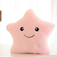 Thumbnail for Glow Star Pillow™ – Star fun in bed - Luminous Stuffed Pillow