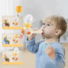 Montessori Blowing Toy™ - Improve Skills & Communication - Montessori Blowing Fun Toys