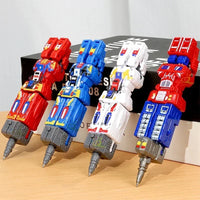 Thumbnail for Flip Droid - Draw or Transform - Transformable Robot Pen