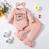 Mini Fashion™ - 'Daddy's little Girl' - Girls Romper & Pants