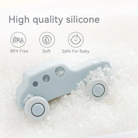 Thumbnail for Mini Motion™ – Rolling & Biting - Silicone Vehicle Toys