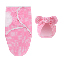 Thumbnail for DreamNest – Peace & Comfort – Luxury Swaddle Blanket with Hat