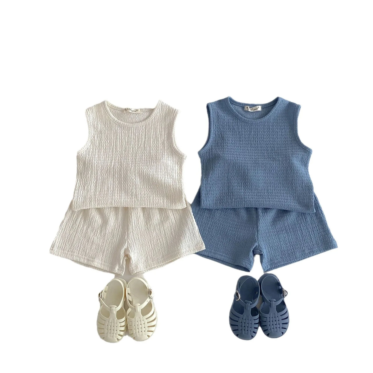 Mini Fashion™ - Free & Light - Cotton Clothing Set