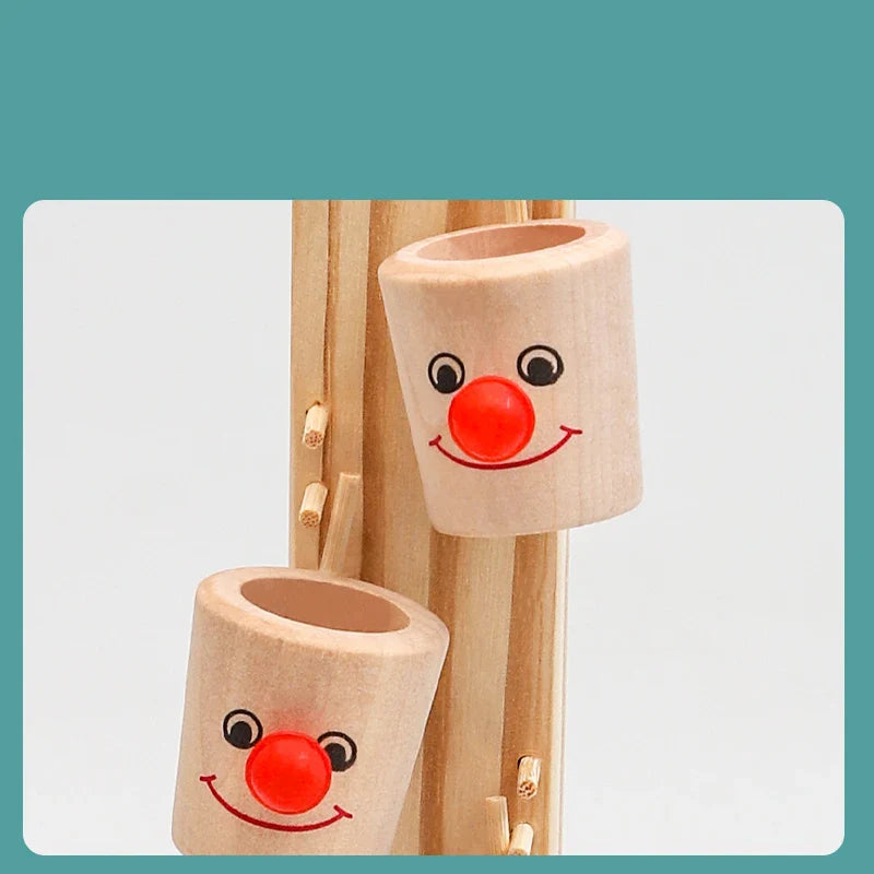 Clown Track™ – Rolling & Learning - Marble Track Toys