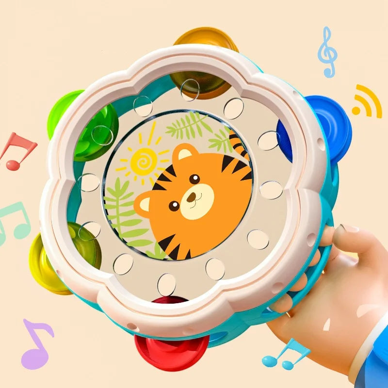 Montessori Music Set™ - Develop musical talent - Children's Tambourine