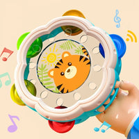 Thumbnail for Montessori Music Set™ - Develop musical talent - Children's Tambourine