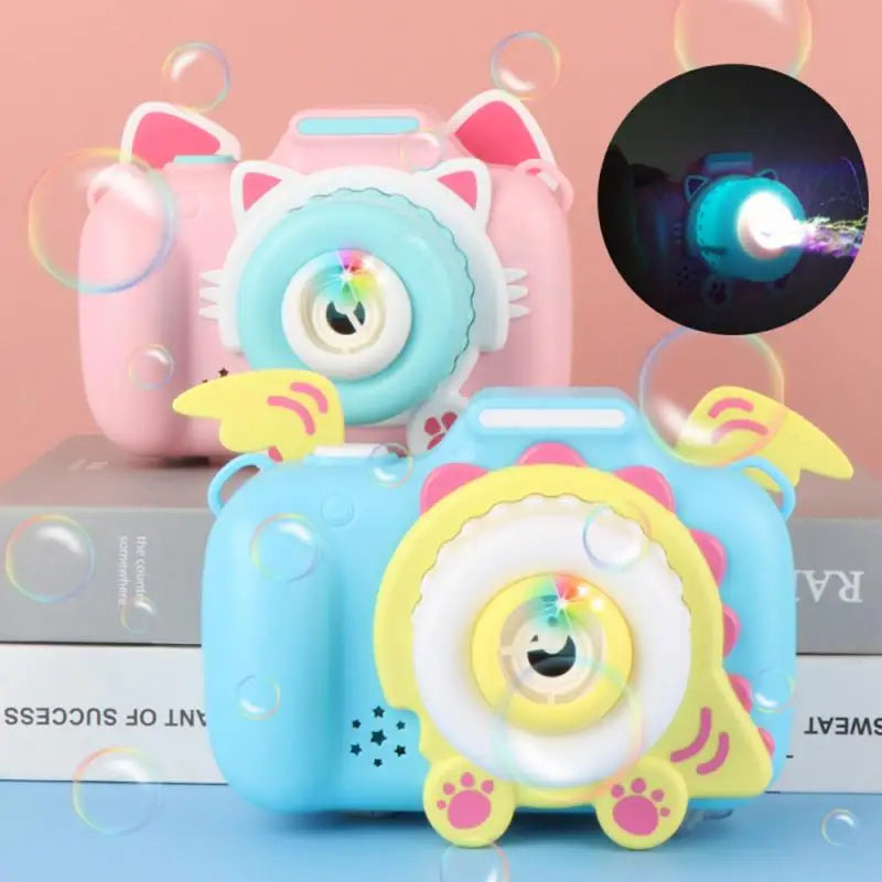Magical Bubble Camera™ - Encourage Outdoor Play - Magical Bubble Camera for Kids