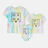 Mini Fashion™ - Cool & Comfortable - Cheerful Tie-Dye T-shirts